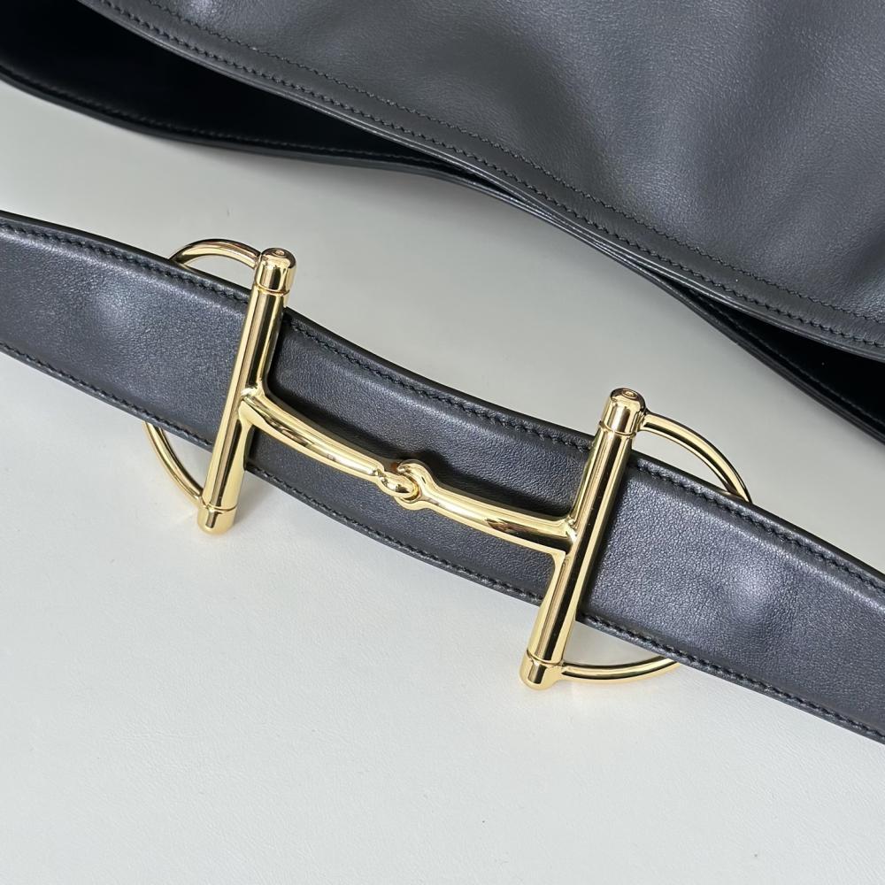 Luxury Leather Top Handle Bag