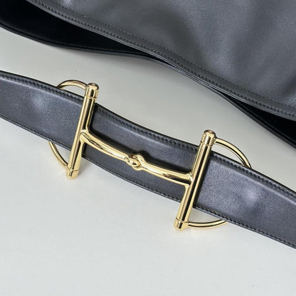 Luxury Leather Top Handle Bag