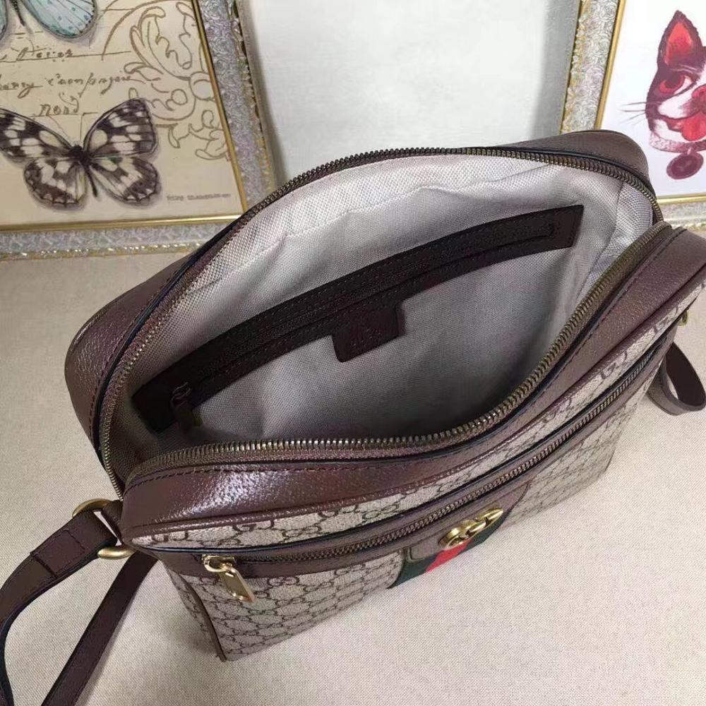 Alma Red Crossbody Bag