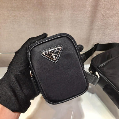 Modern Nylon Shoulder Bag – Limited Edition
