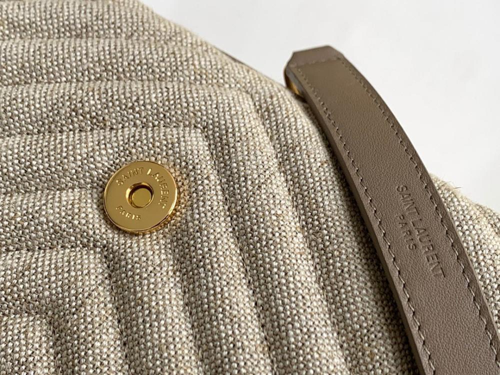 Italian-Inspired Stylish Quilted Leather Shoulder Bag