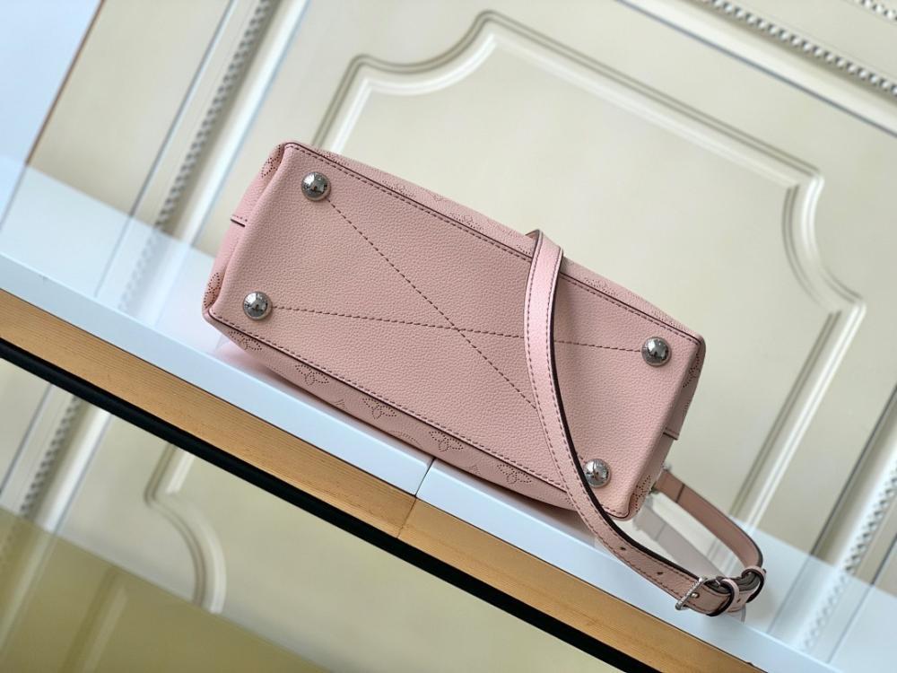 Classic Modern Woven Calfskin Shoulder Bag