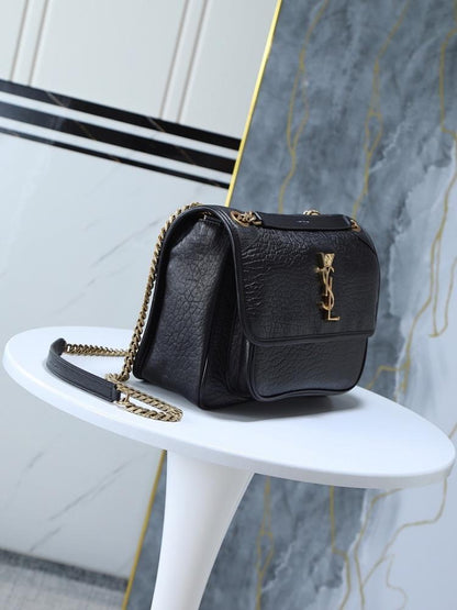 Classic Leather Shoulder Bag – Special Edition