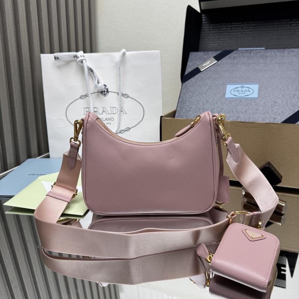 Nylon Hobo Bag