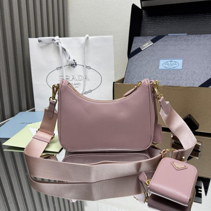Nylon Hobo Bag