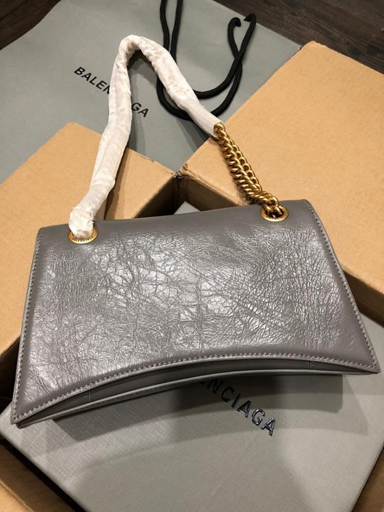 Classic Elegant Quilted Leather Shoulder Bag