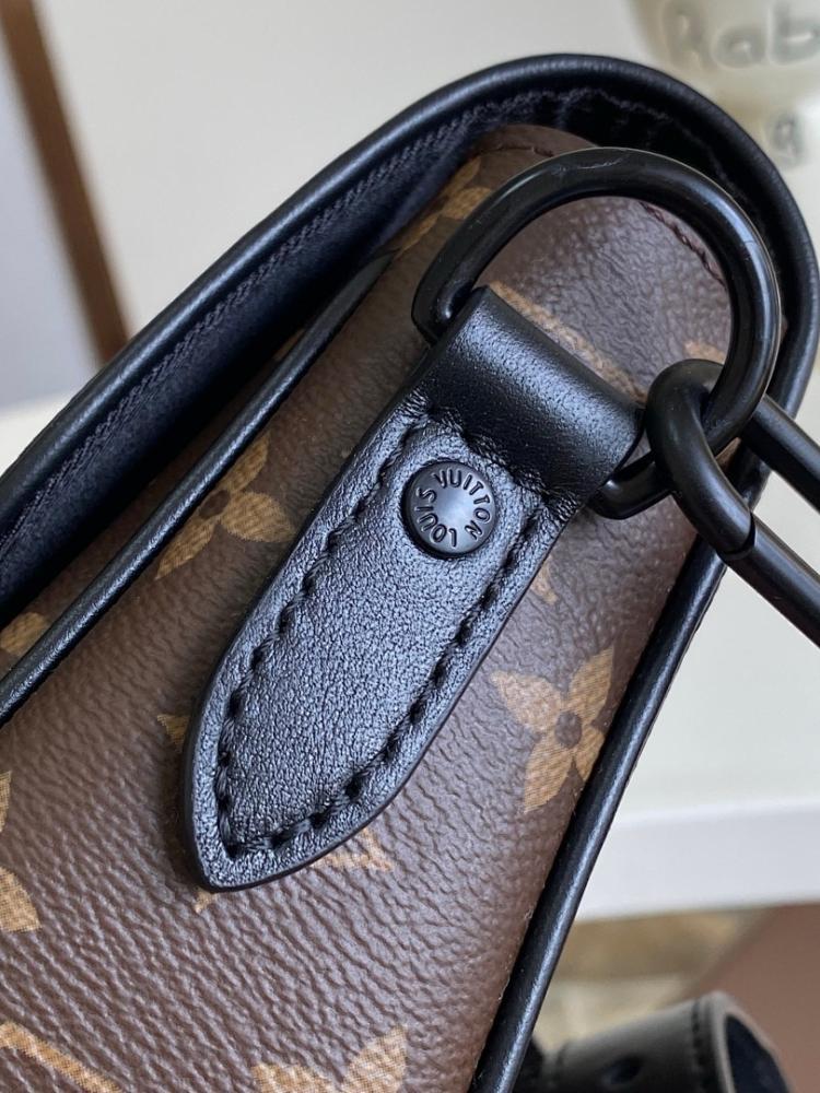 Luxury Elegant Leather Shoulder Bag