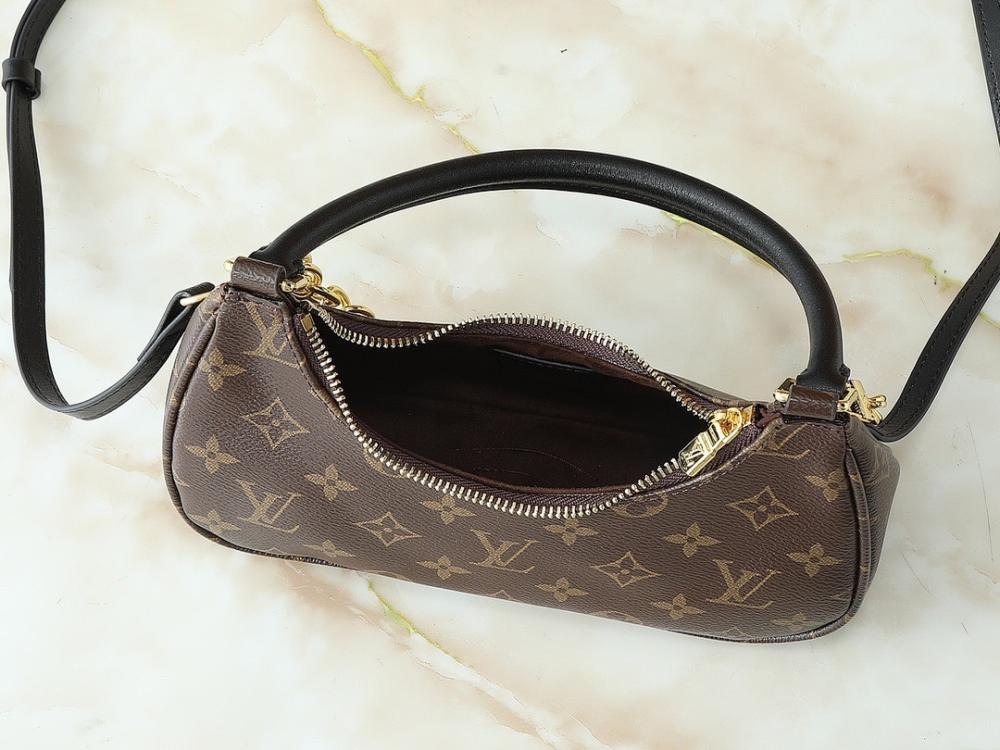 Modern Luxury Monogram Calfskin Bag