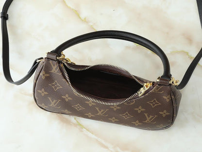 Modern Luxury Monogram Calfskin Bag