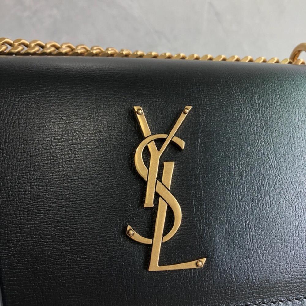 Modern Premium Silver Leather Bag