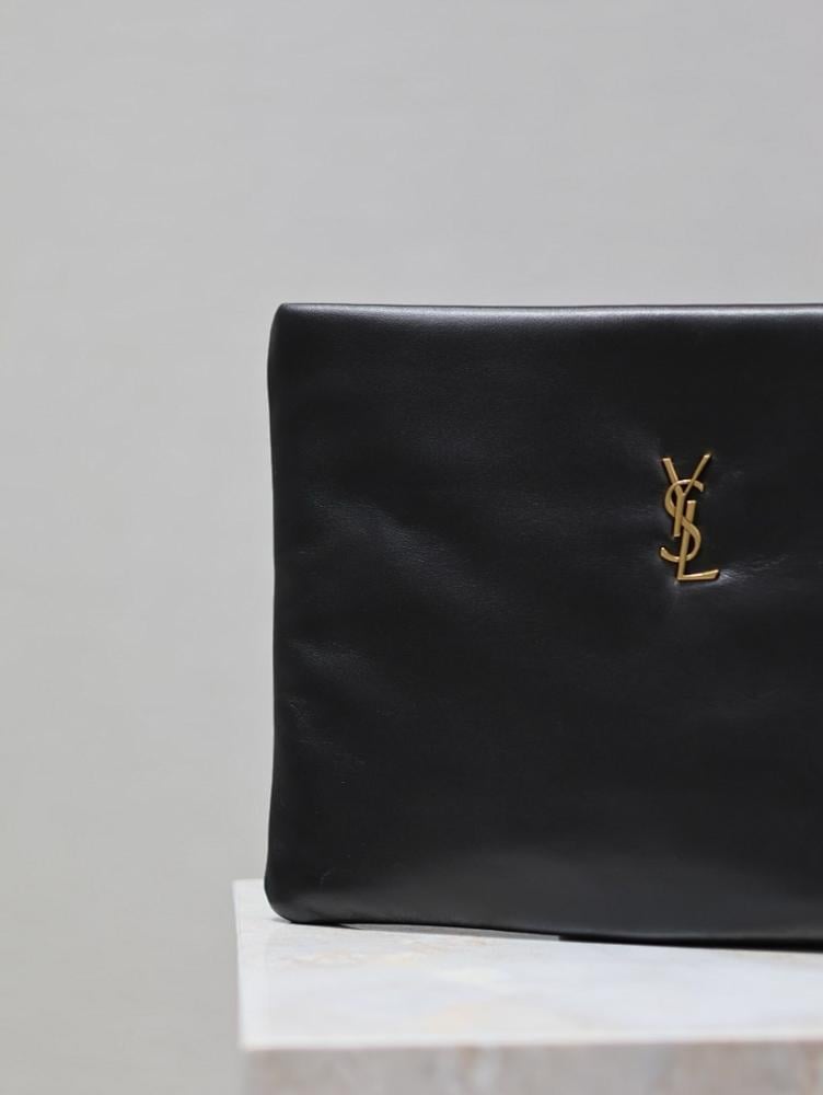 Classic Refined Lambskin Crossbody Bag
