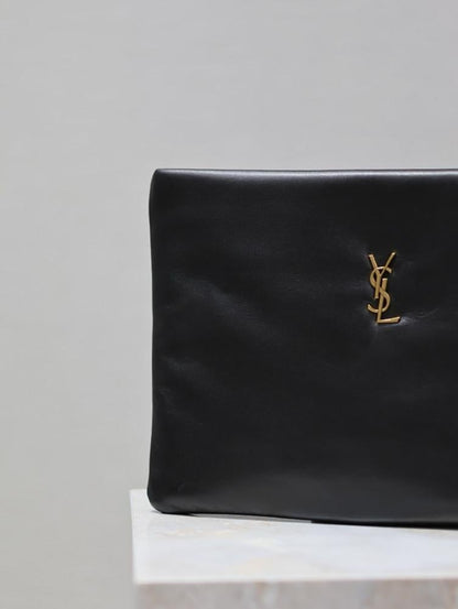 Classic Refined Lambskin Crossbody Bag