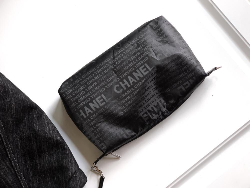 Classic Embroidered Denim Tote Bag