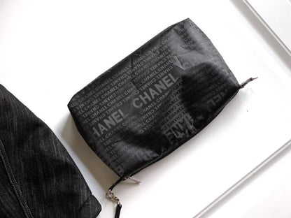 Classic Embroidered Denim Tote Bag