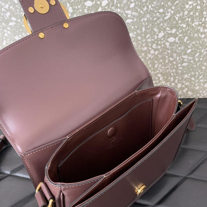 Calfskin Shoulder Bag