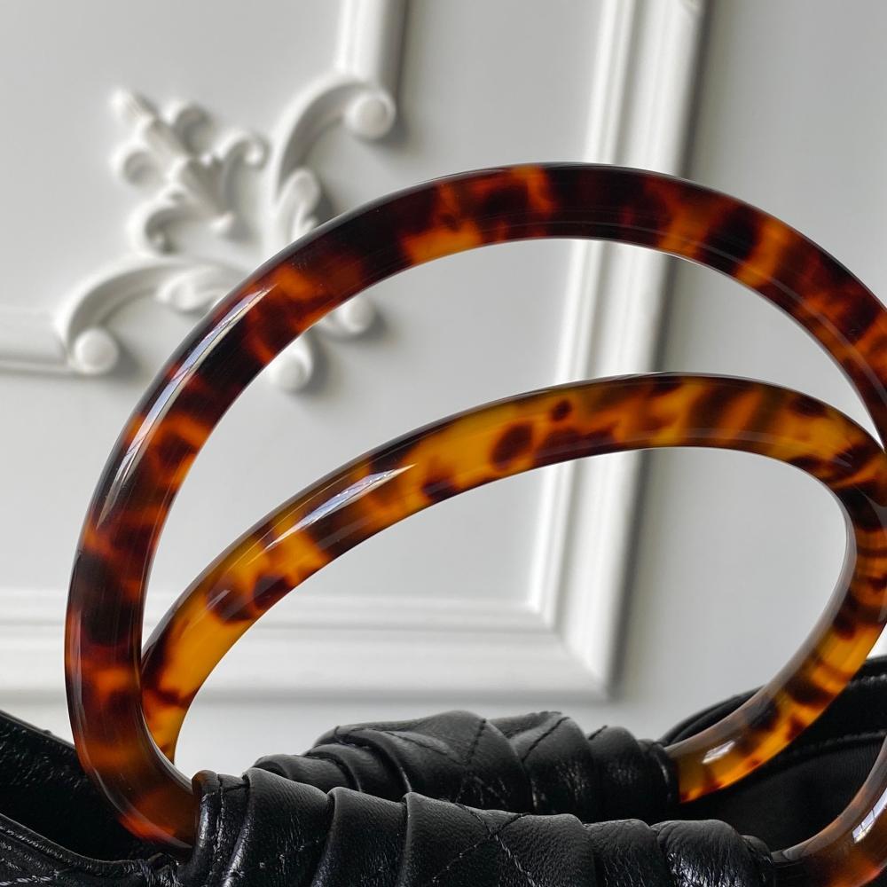Alma Lambskin Bucket Bag