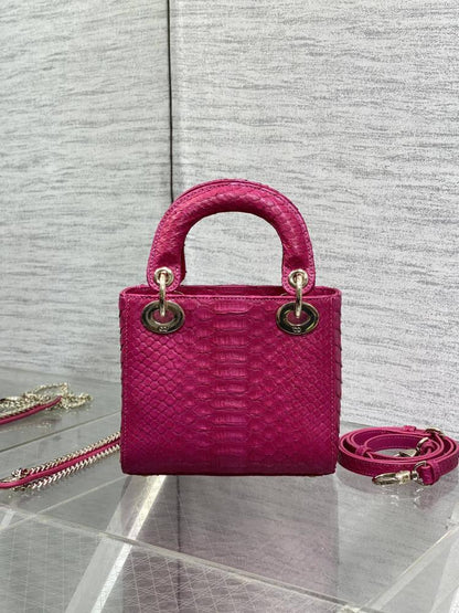 Leather Top Handle Bag