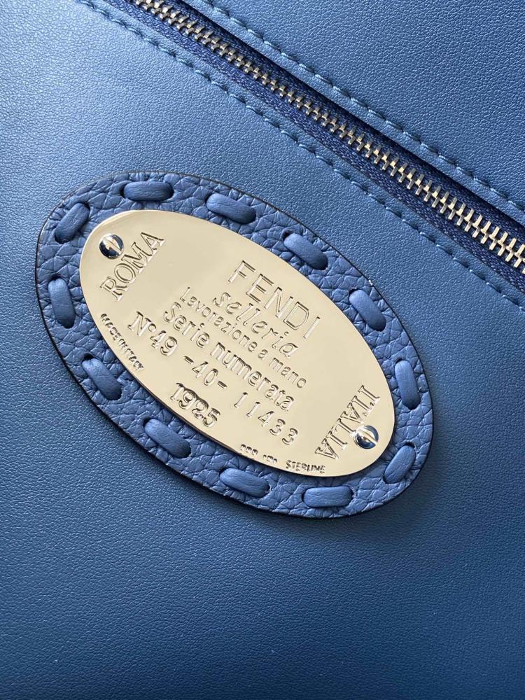 Refined Leather Top Handle Bag