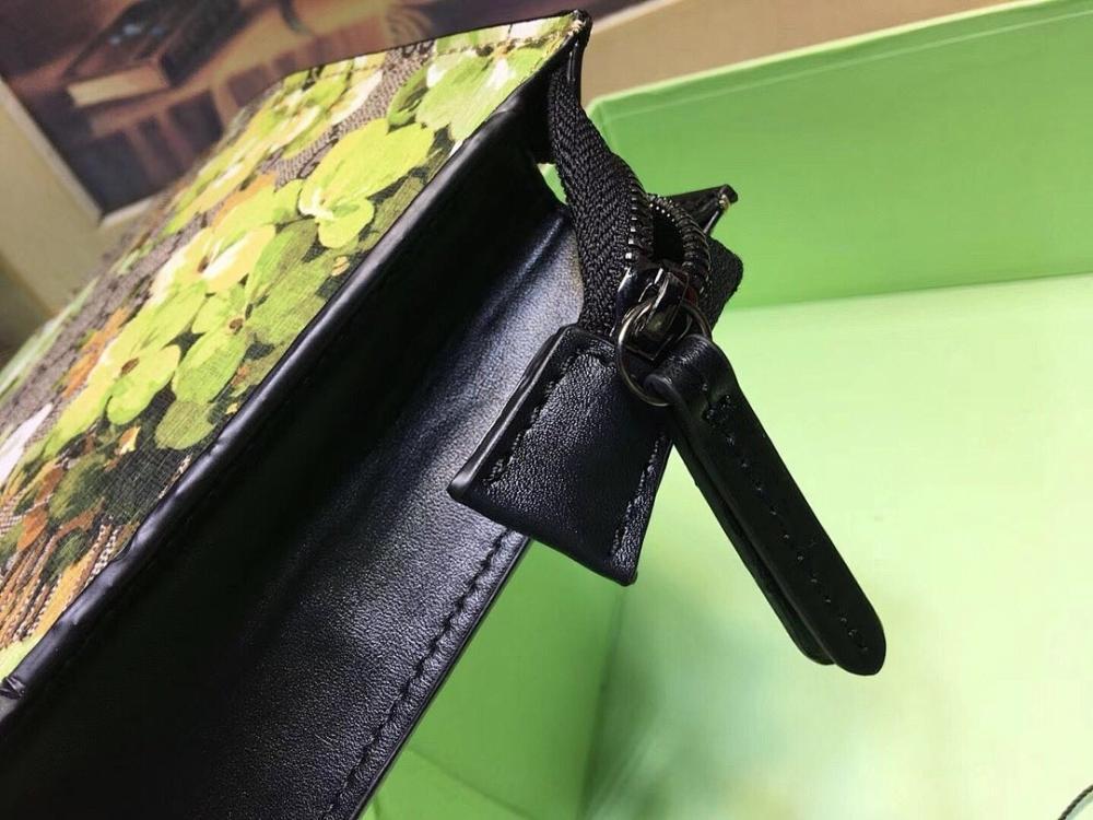 Modern Italian-Inspired Monogram Top Handle Bag