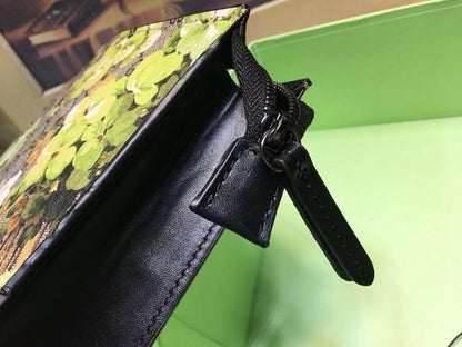 Modern Italian-Inspired Monogram Top Handle Bag