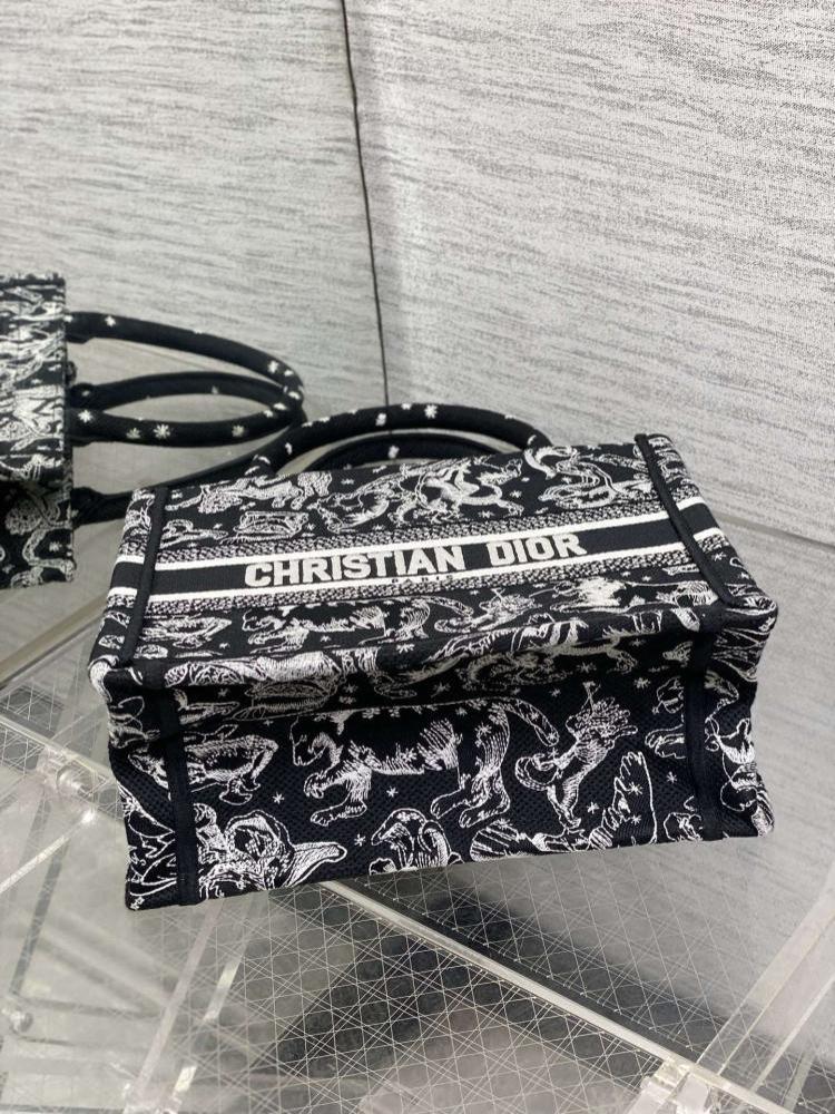 Embroidered Tote Bag