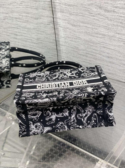 Embroidered Tote Bag