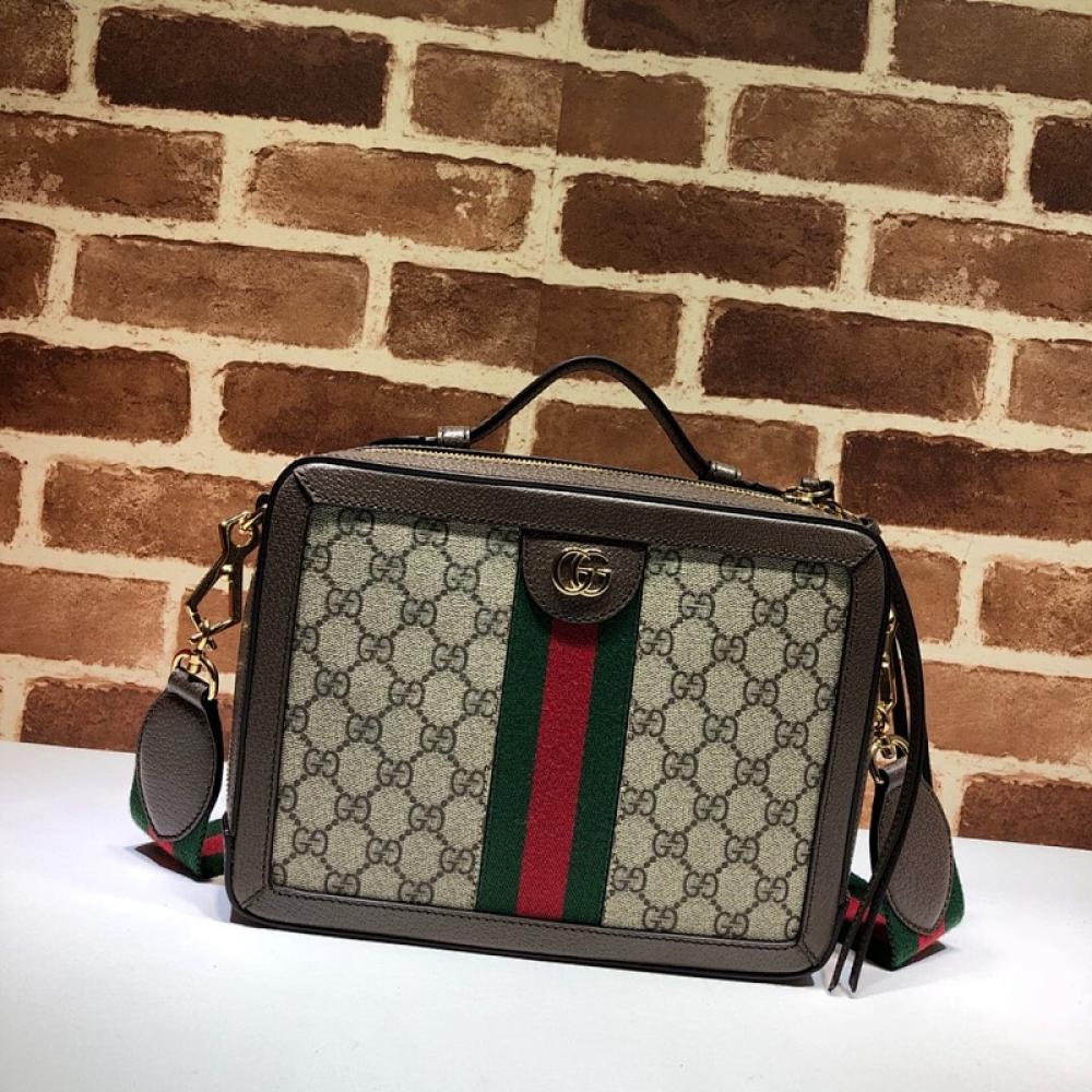 Leather Shoulder Bag