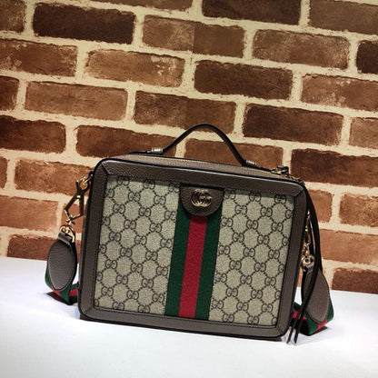 Leather Shoulder Bag