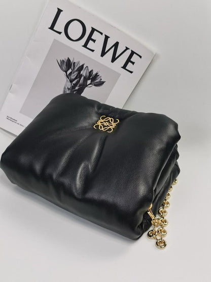Modern Luxury Quilted Leather Top Handle Bag