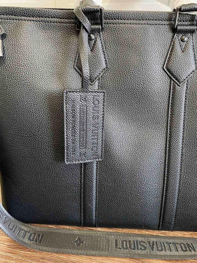 Stylish Premium Leather Top Handle Bag