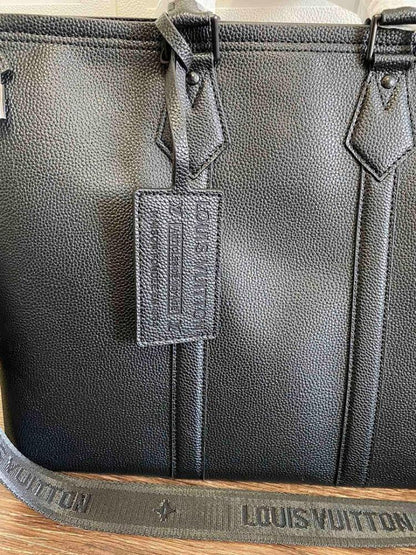 Stylish Premium Leather Top Handle Bag