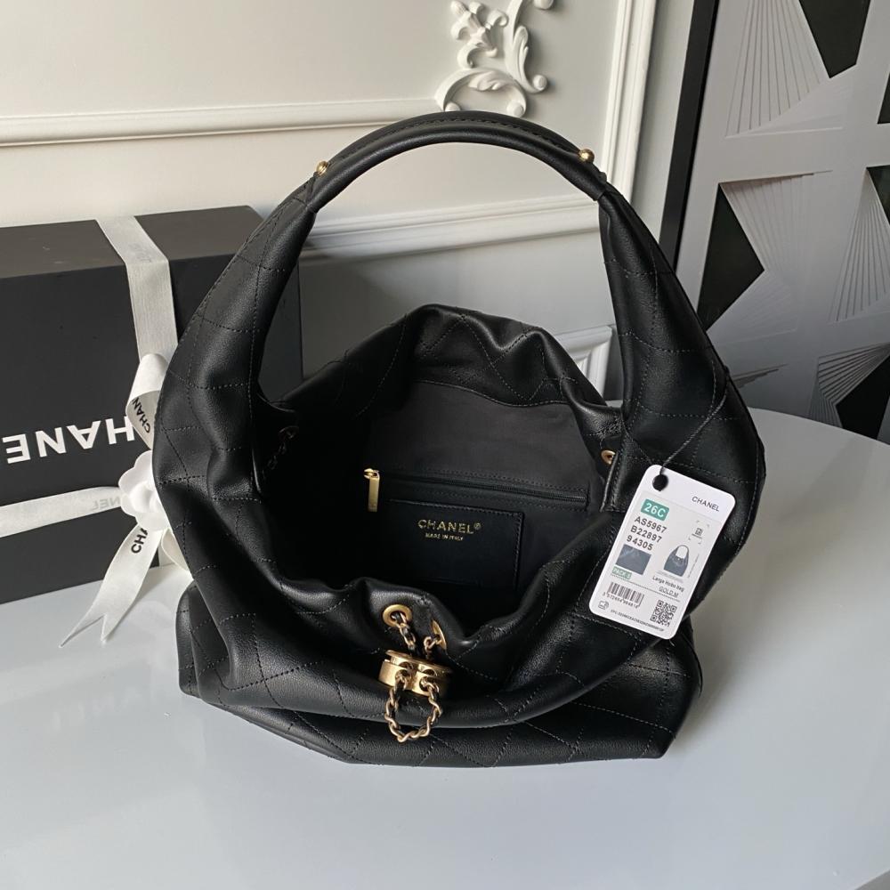Calfskin Hobo Bag