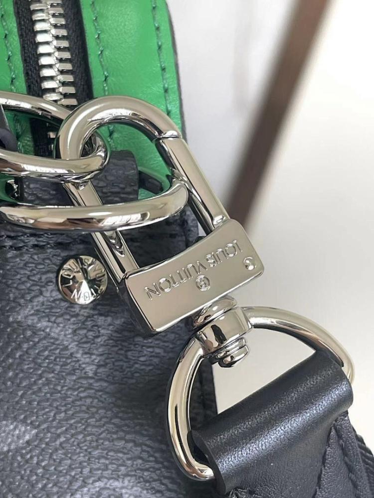 Modern Refined Monogram Shoulder Bag