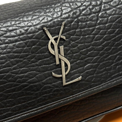 Classic Leather Top Handle Bag