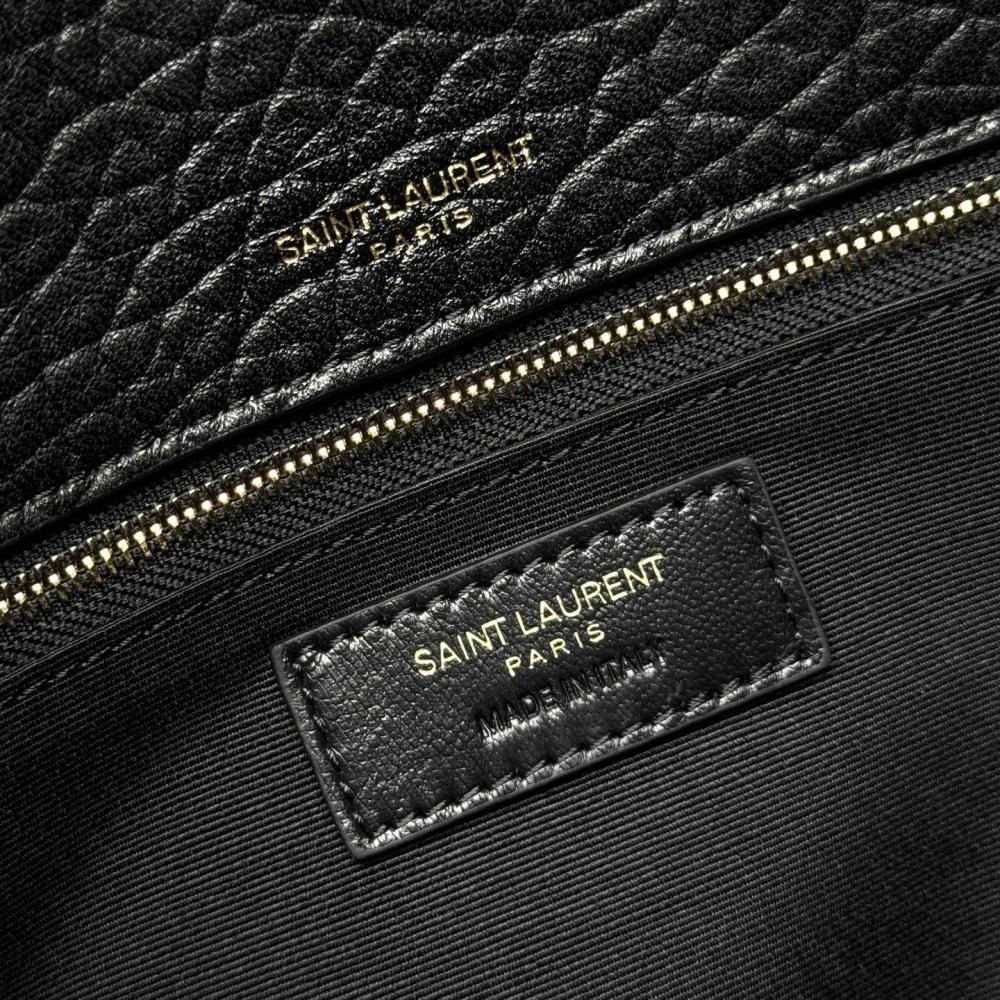Leather Top Handle Bag