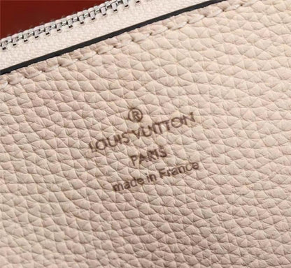 Modern Italian-Inspired Leather Top Handle Bag