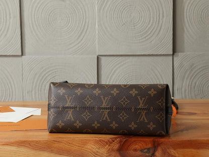 CarryAll Monogram Lambskin Shoulder Bag