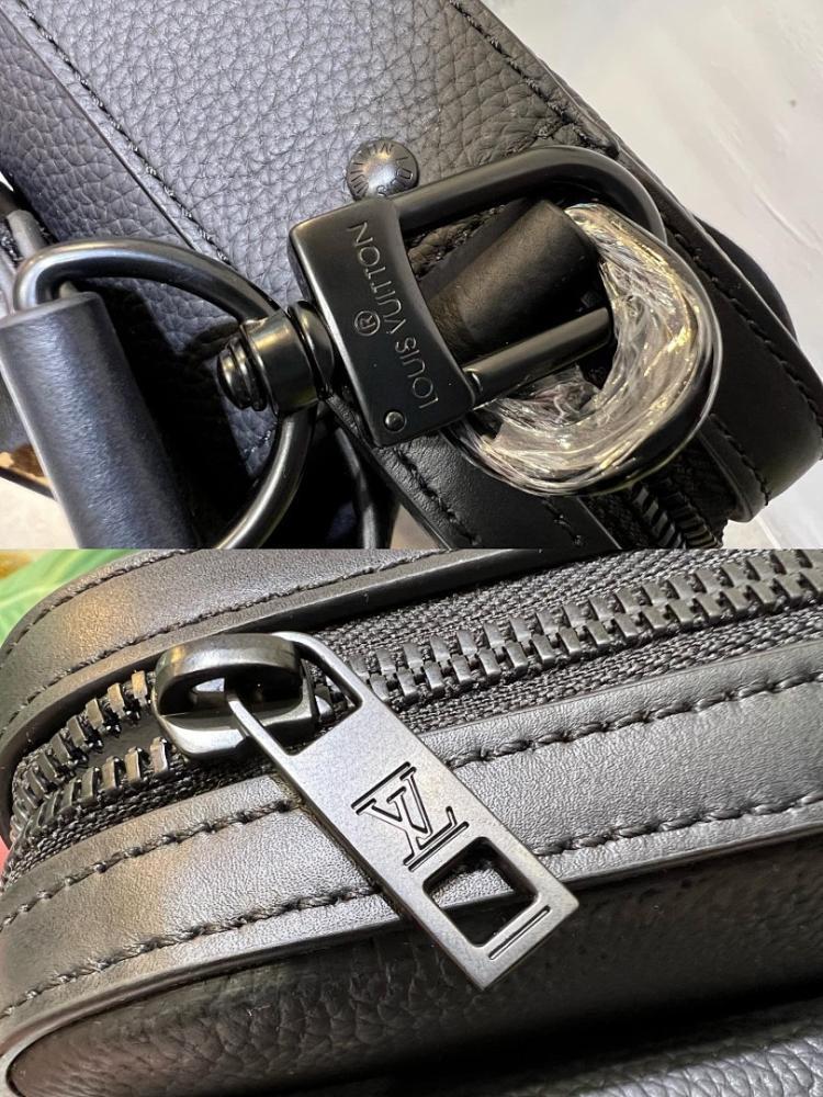 Classic Luxury Leather Shoulder Bag – Limited Edition