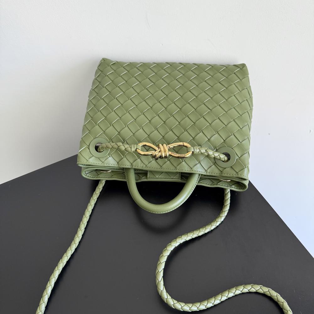 Lambskin Top Handle Bag