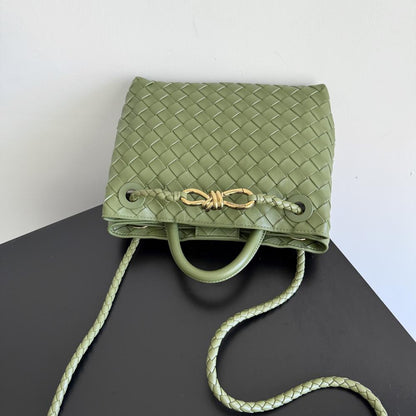 Lambskin Top Handle Bag