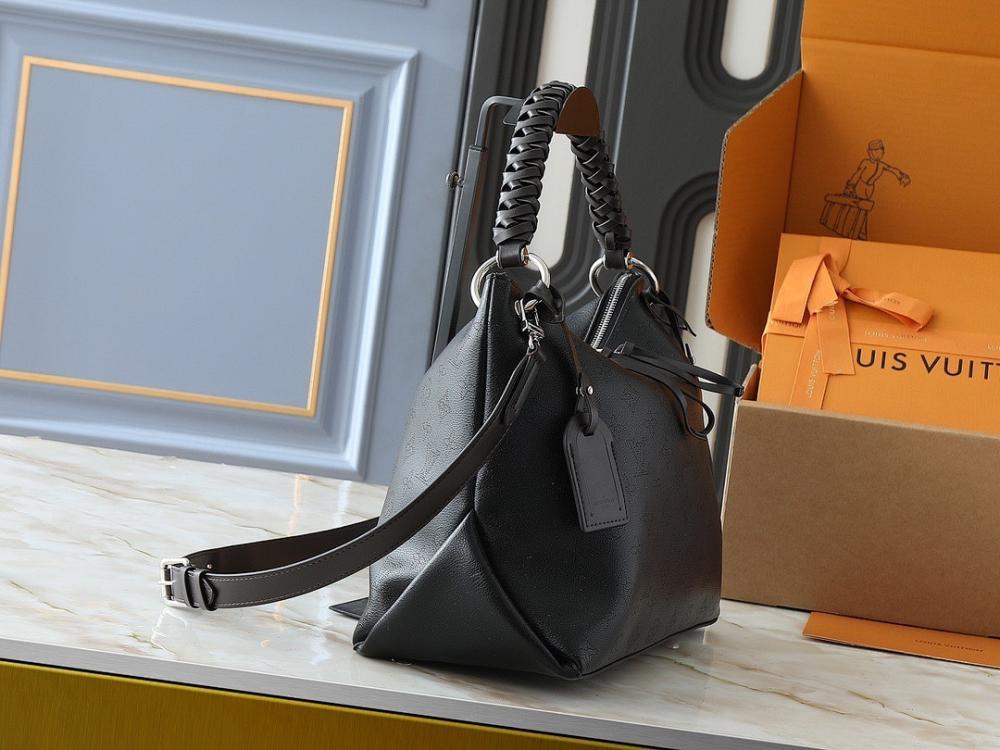 Luxury Premium Woven Calfskin Hobo Bag