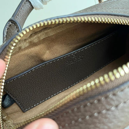 Ophidia Monogram Shoulder Bag