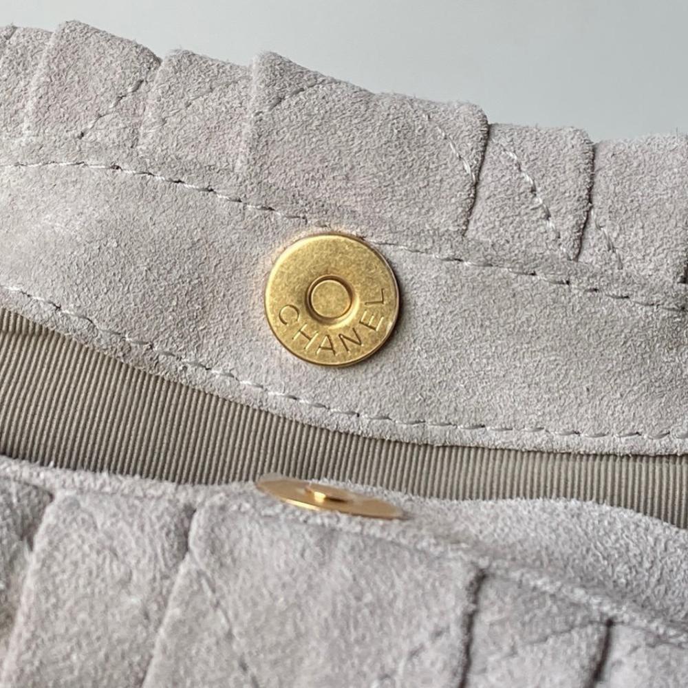 Alma Suede Bucket Bag