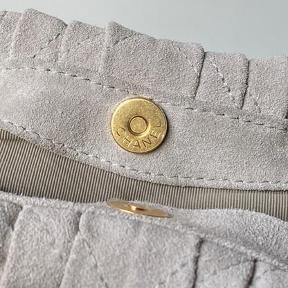 Alma Suede Bucket Bag
