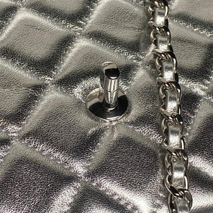 Gold Top Handle Bag