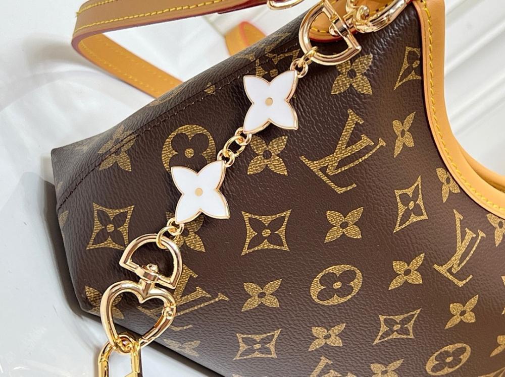 Speedy Bandouliere Monogram Leather Shoulder Bag