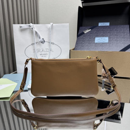 Calfskin Shoulder Bag
