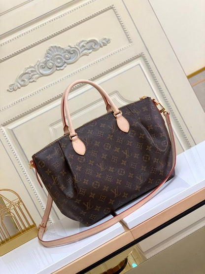 Elegant Stylish Canvas Top Handle Bag