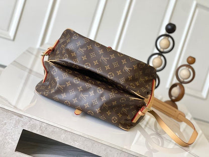 Modern Monogram Leather Crossbody Bag – Special Edition