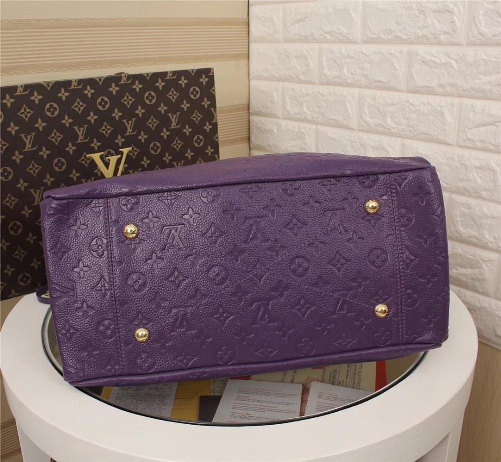 Modern Gold Monogram Leather Top Handle Bag – Special Edition
